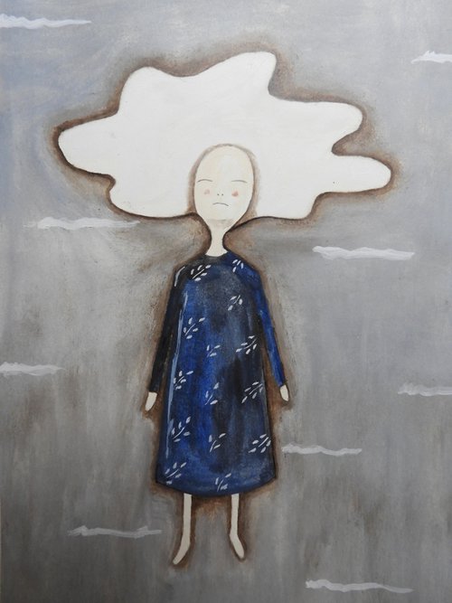 The Cloud Woman by Silvia Beneforti