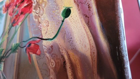 A poppy's dream