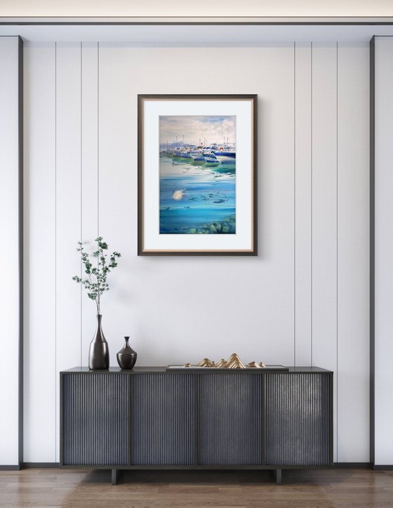 Azure Spanish Silence