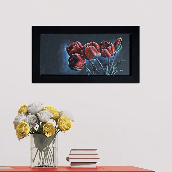 Red Tulips