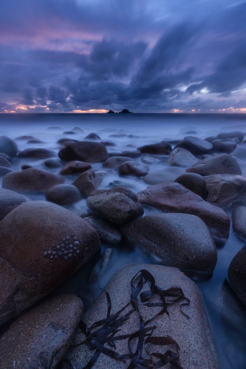 Photorealistic Photograph , Blue Hour Nanven By Paul Nash, 16 X 24, Artwork For Sale On Artfinder