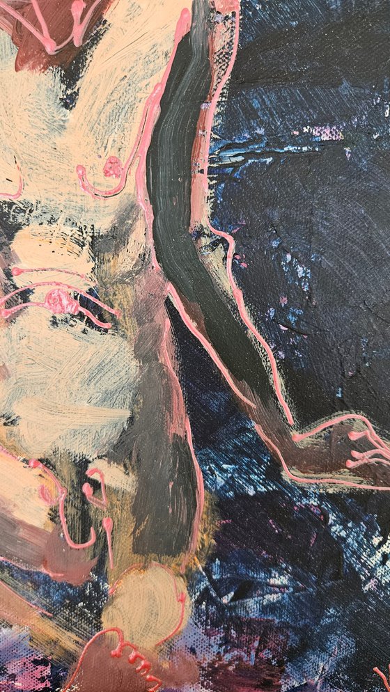 Male nude