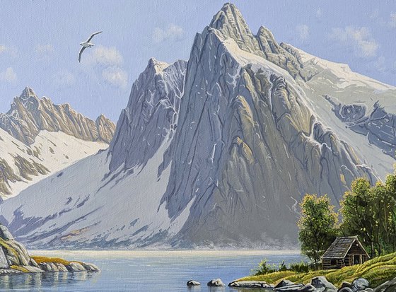 Still Waters, Sublime Peaks