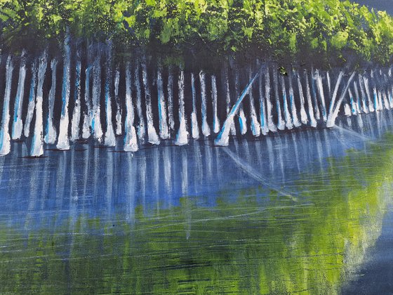 Spring on the lake