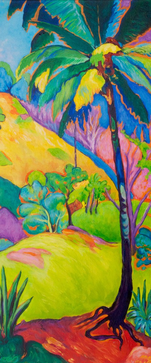 Tropical Dream by Suren Ter-Avakian