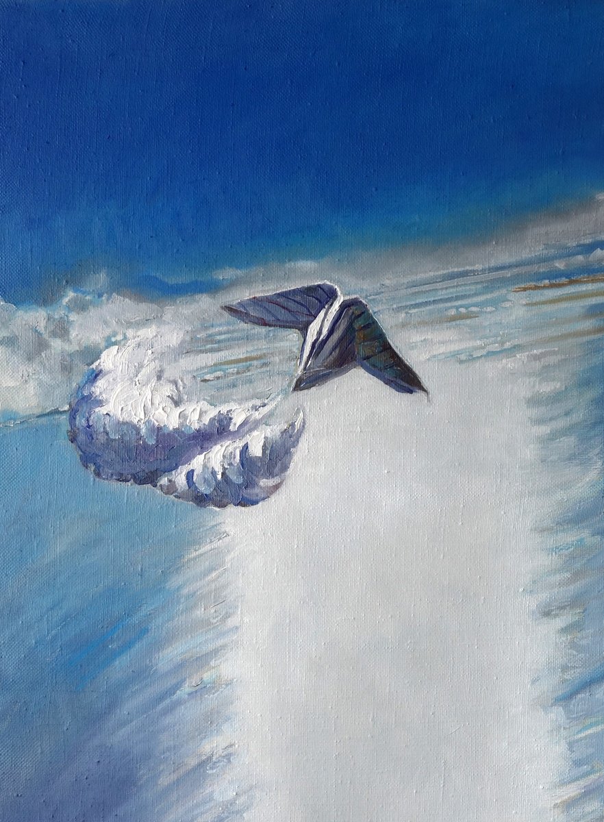 Urban And Pop Oil Painting , Air Force By Anatolii Varvarov, 24 X 39, Artwork For Sale On Artfinder
