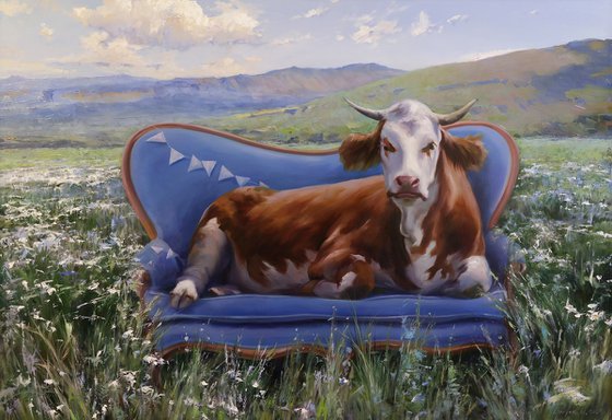 "The Lady from the Meadow"