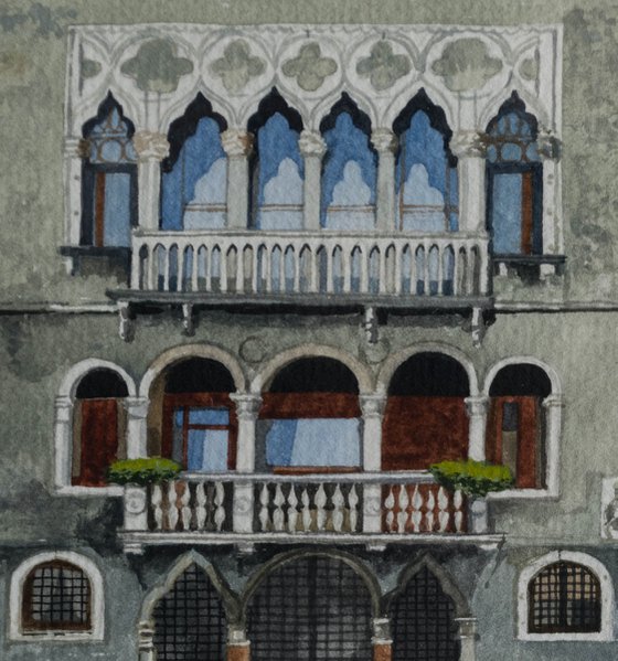 Palazzo Mastelli, Rio de la Sensa, Venice