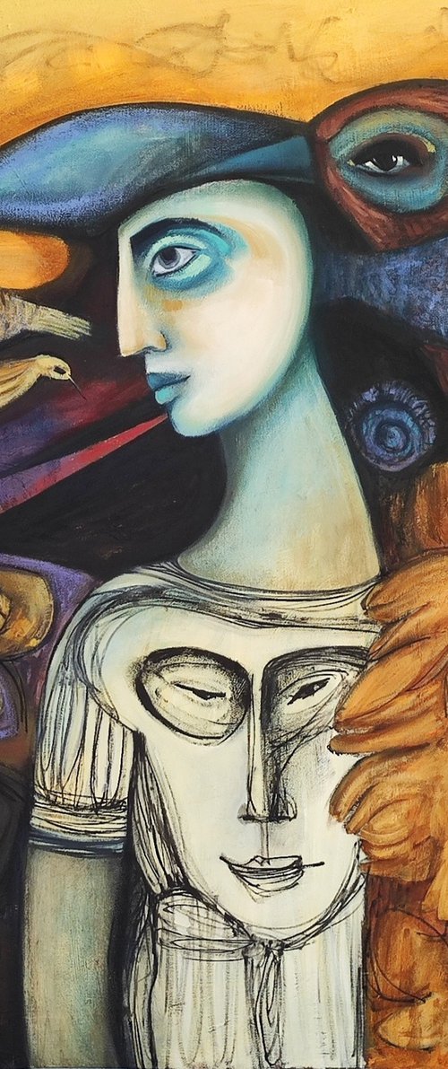 Many-Faced by Anna Soghomonyan