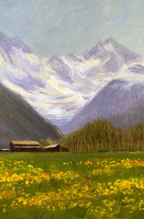 Lauterbrunnen by Shelly Du