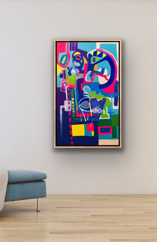 canvas 129 by Frantisek Florian