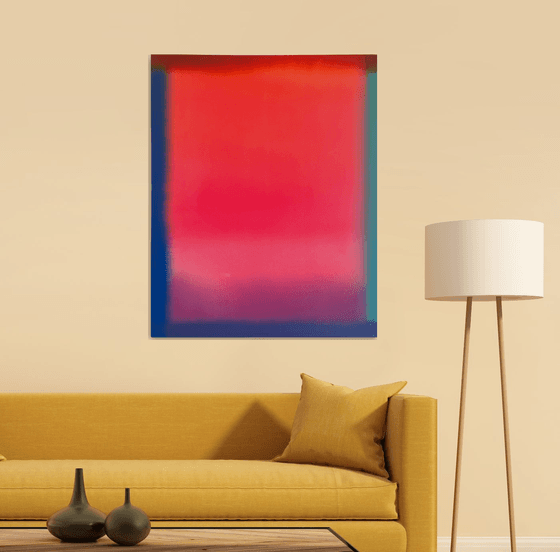 Abstract 'Beyond Pink'