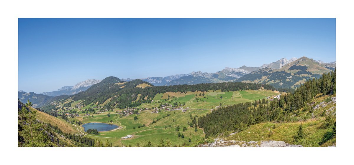 La vallee des confins, Haute-Savoie. French Alps by Alain Gaymard