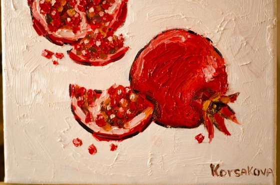 Pomegranates