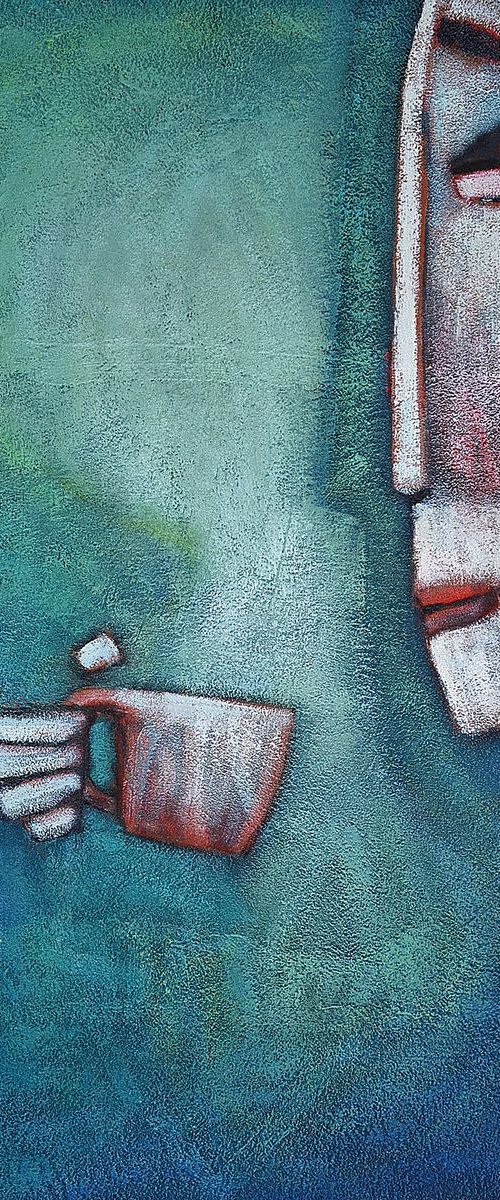 Hot Cuppa by Zhana Viel