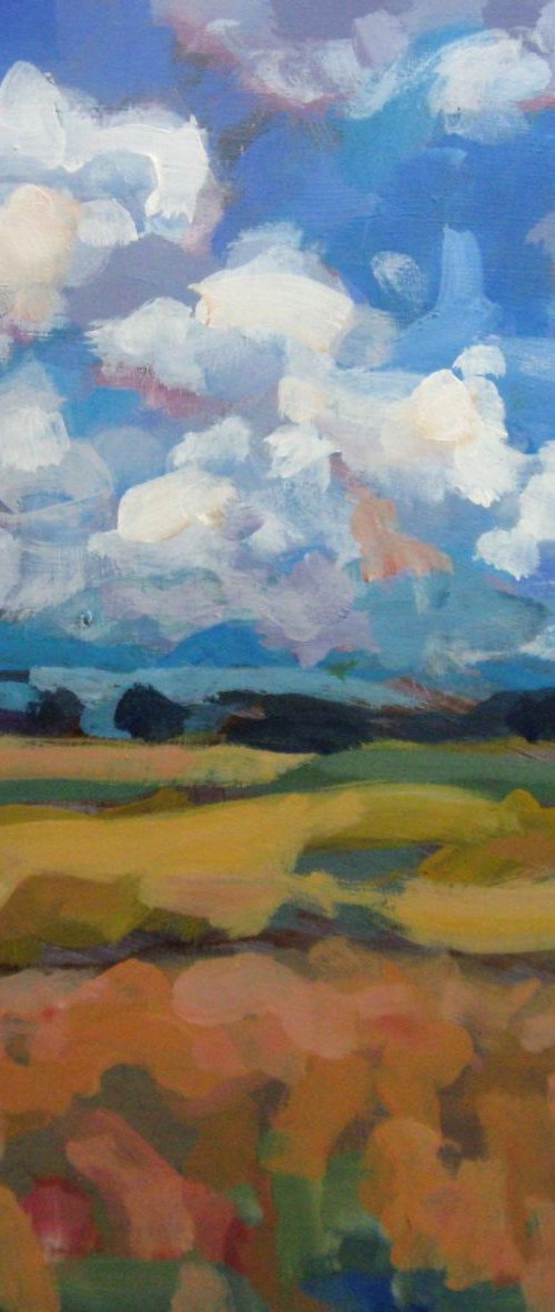 LANDSCAPE IN BOHEMIA 1. by LENKA STASTNA