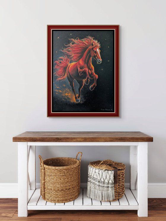 Born of Fire and Stars