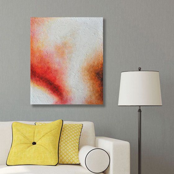 SALE! Abstract Painting on Canvas