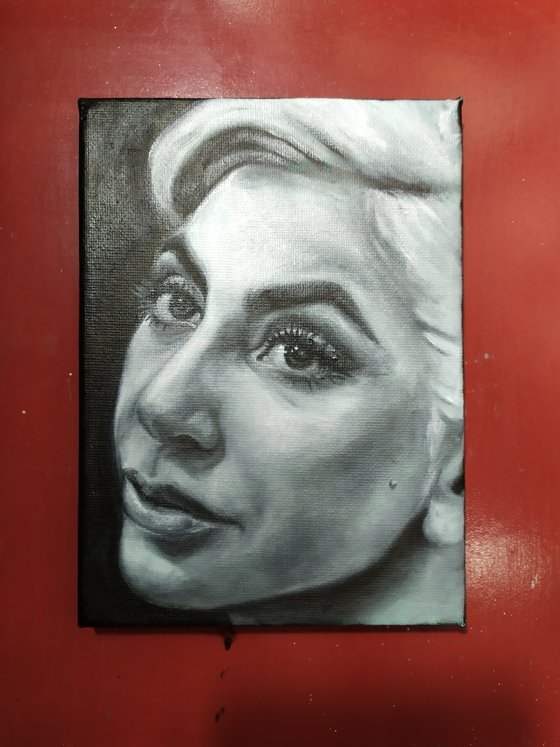 Portrait of "Lady Gaga"