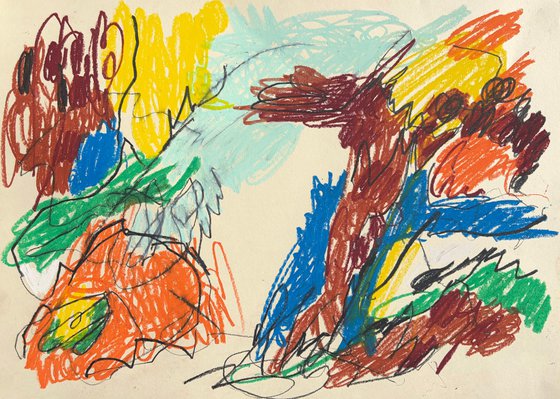 Abstract Composition V (2026)
