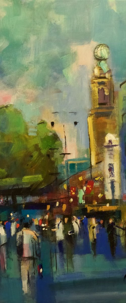 London Coliseum by Andre Pallat