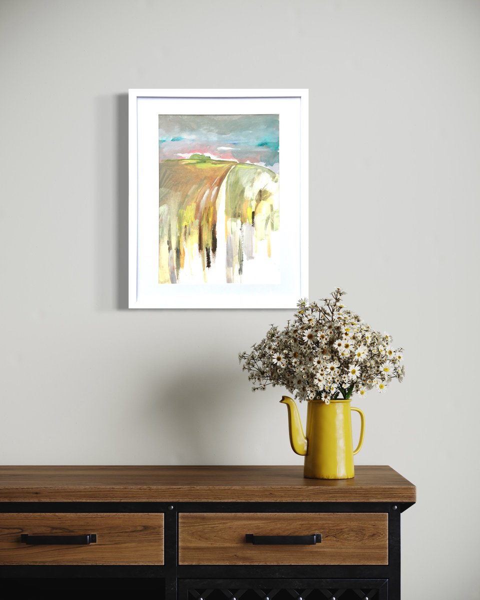 Back To Yourself By Guy Pickford, 13 X 17, Artwork For Sale On Artfinder