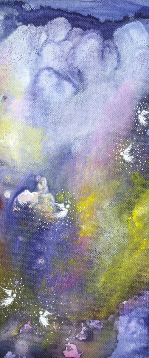 God's Angels No.3 by Kume Bryant