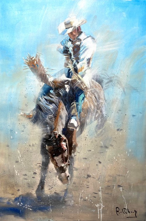 The Art Of Rodeo No.50 by Paul Cheng