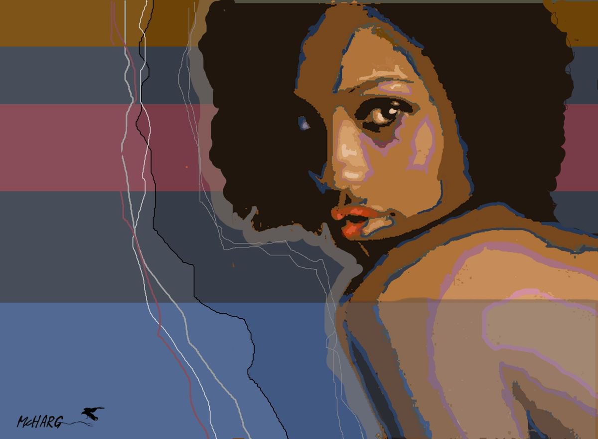 NOREEN 30x22 by Joe McHarg