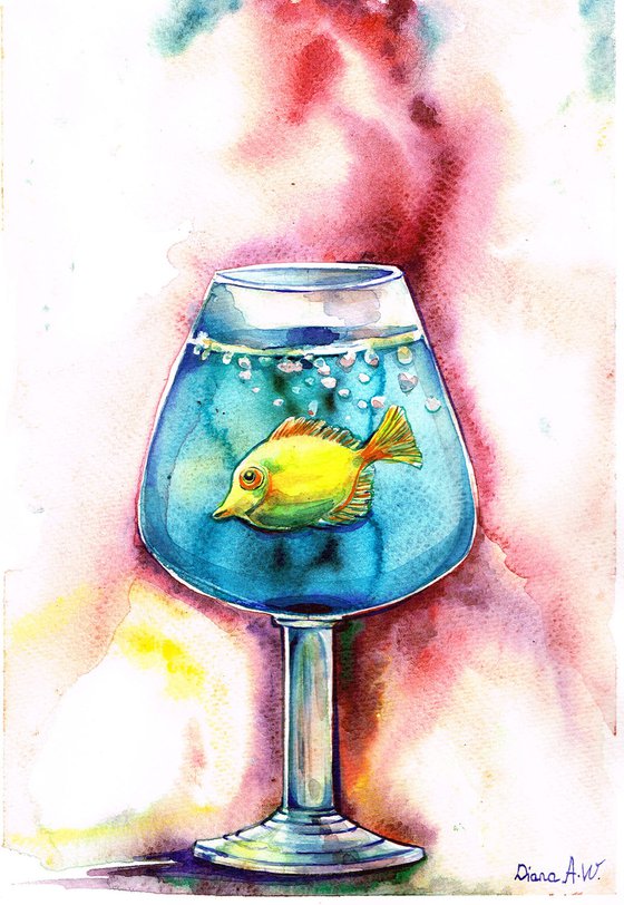 Fish in the Glass