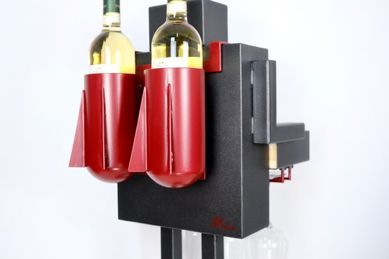 ASTROROBOOK METALLIC BLACK/BORDEAUX N2