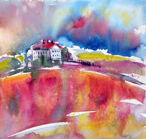 After rain