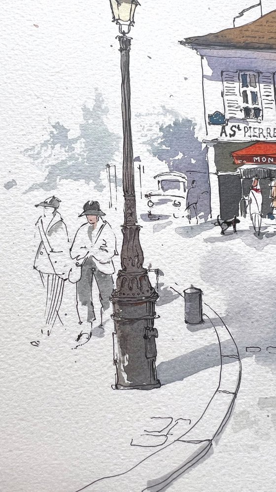 Montmartre Awakens