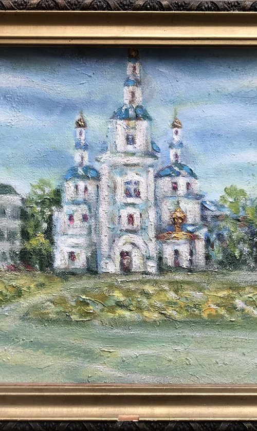 Resurrection Church by Ivan Shapoval