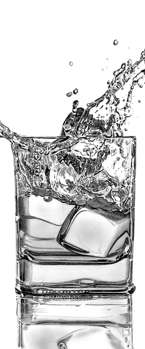 Whisky Splash IV by Paul Stowe
