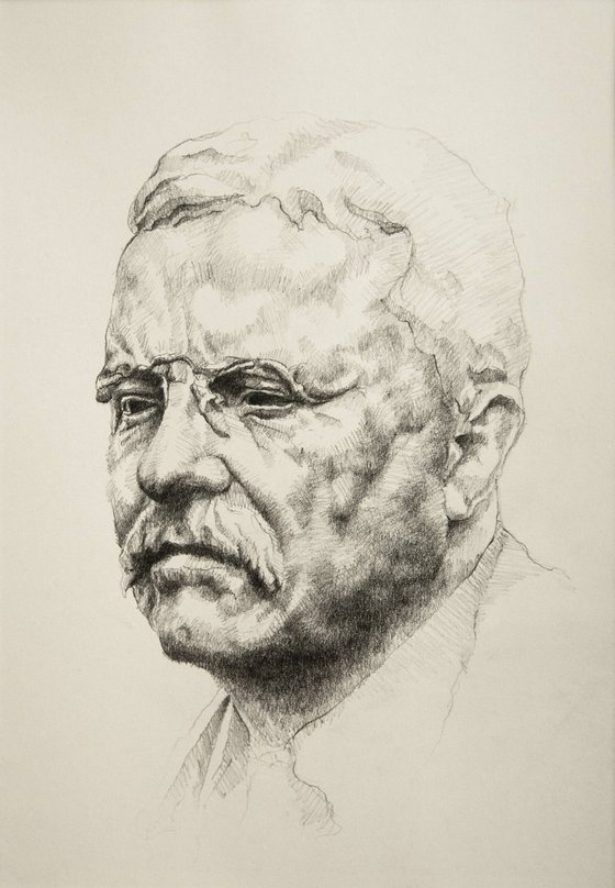 Portrait of Theodore Roosevelt