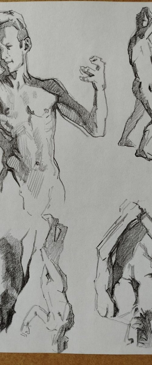 Sketch 4 by Viktoriia Pidvarchan