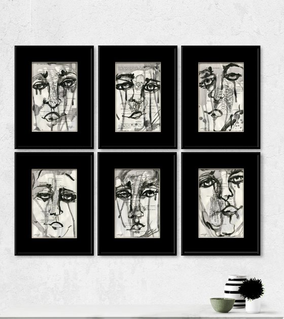 Funky Face Collection 12