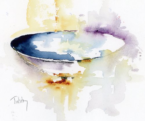 Bowl by Alex Tolstoy