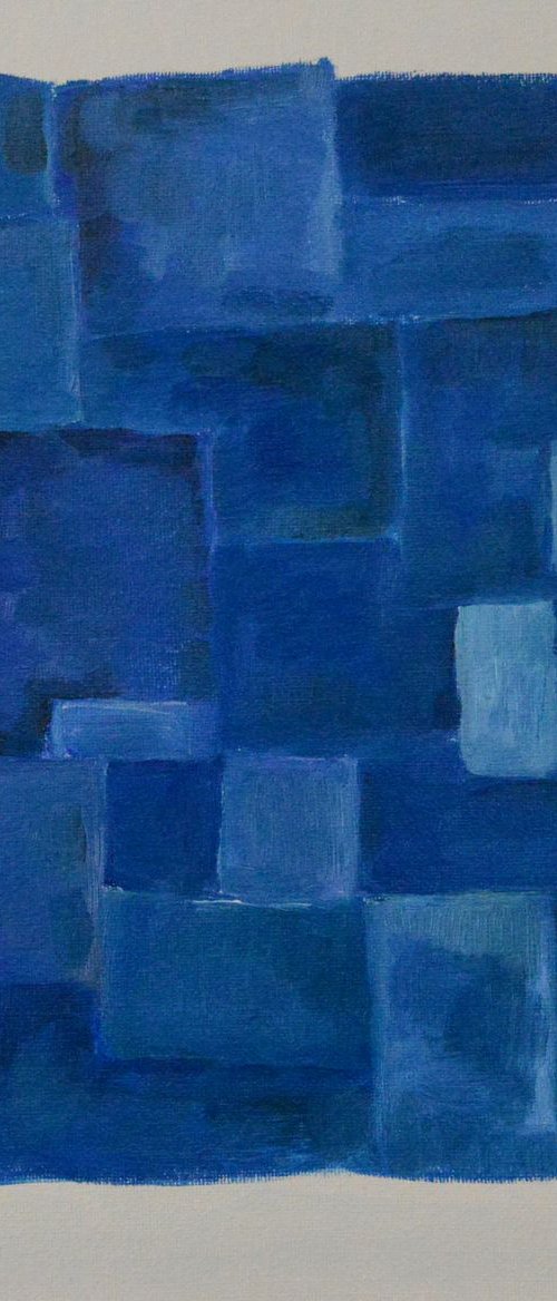 Japanese blue by Elena Zapassky