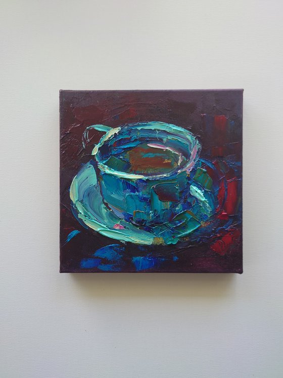 Coffee in the Velvet Shadows