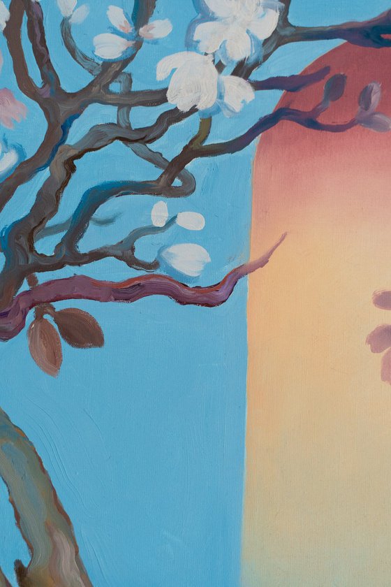Almond Blossoms #2