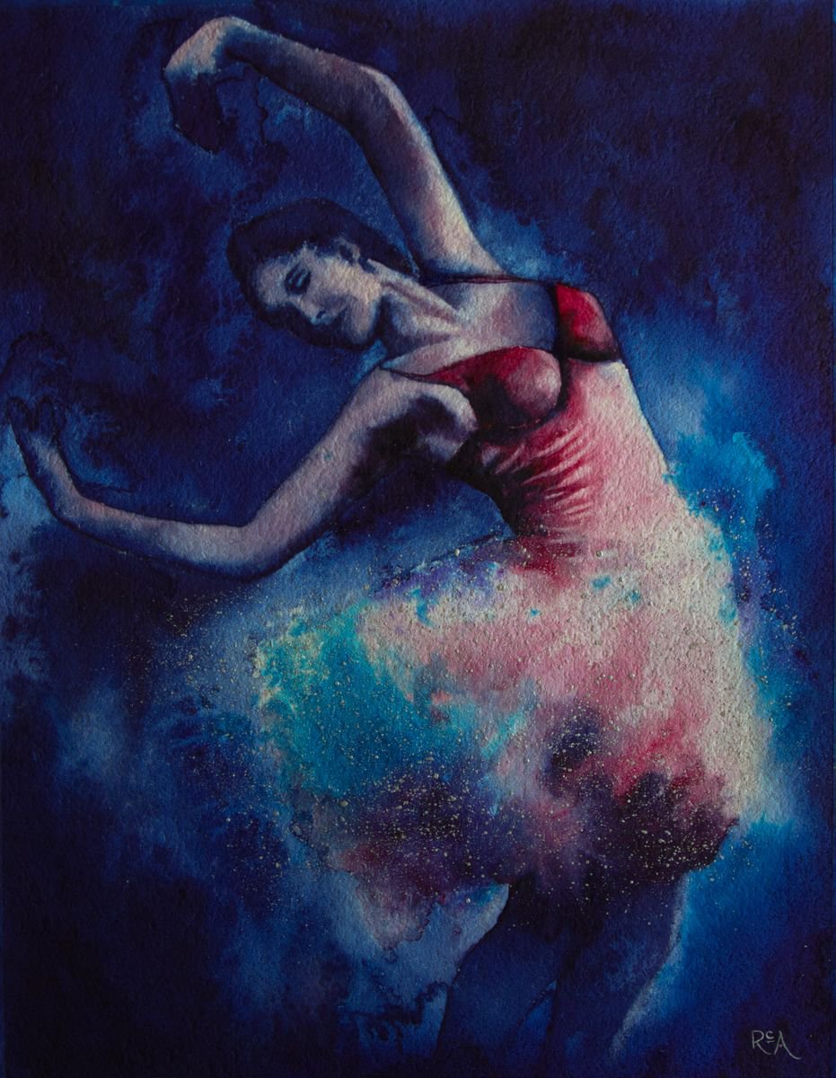 Dance As If No One Is Watching by Ruth Archer
