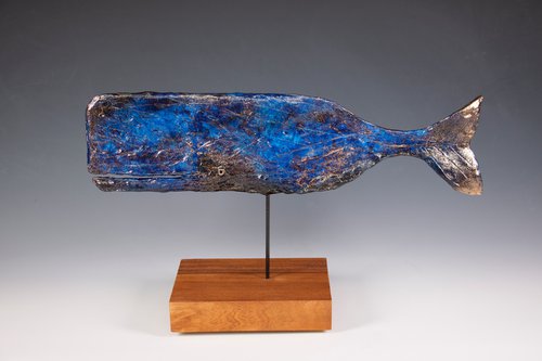 Blue Whale 7 by Stuart Roy