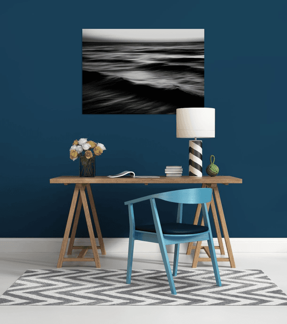 Waves | Limited Edition Fine Art Print 1 of 10 | 75 x 50 cm