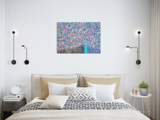 Blossoms Will Run Away