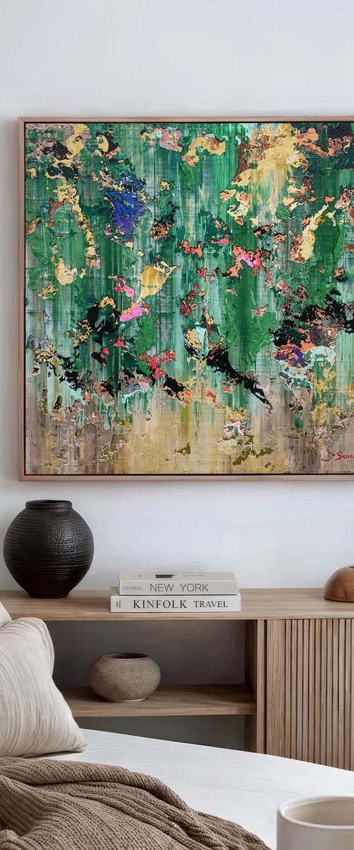 Emerald Elysium by Alex Senchenko