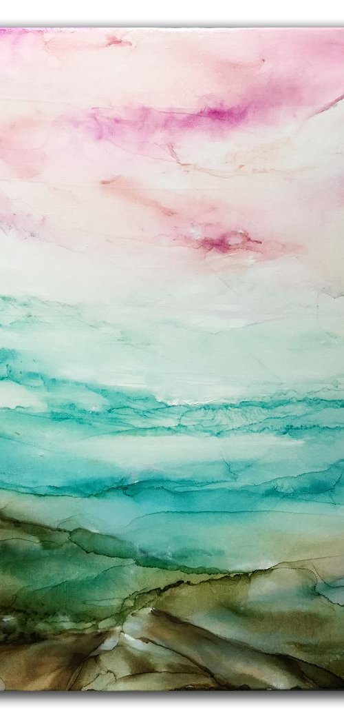 Silence Landscape by Carol Wood
