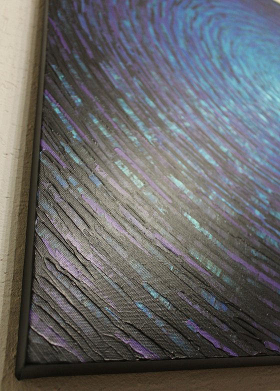 Vast Iridescent Blue-Violet Glow