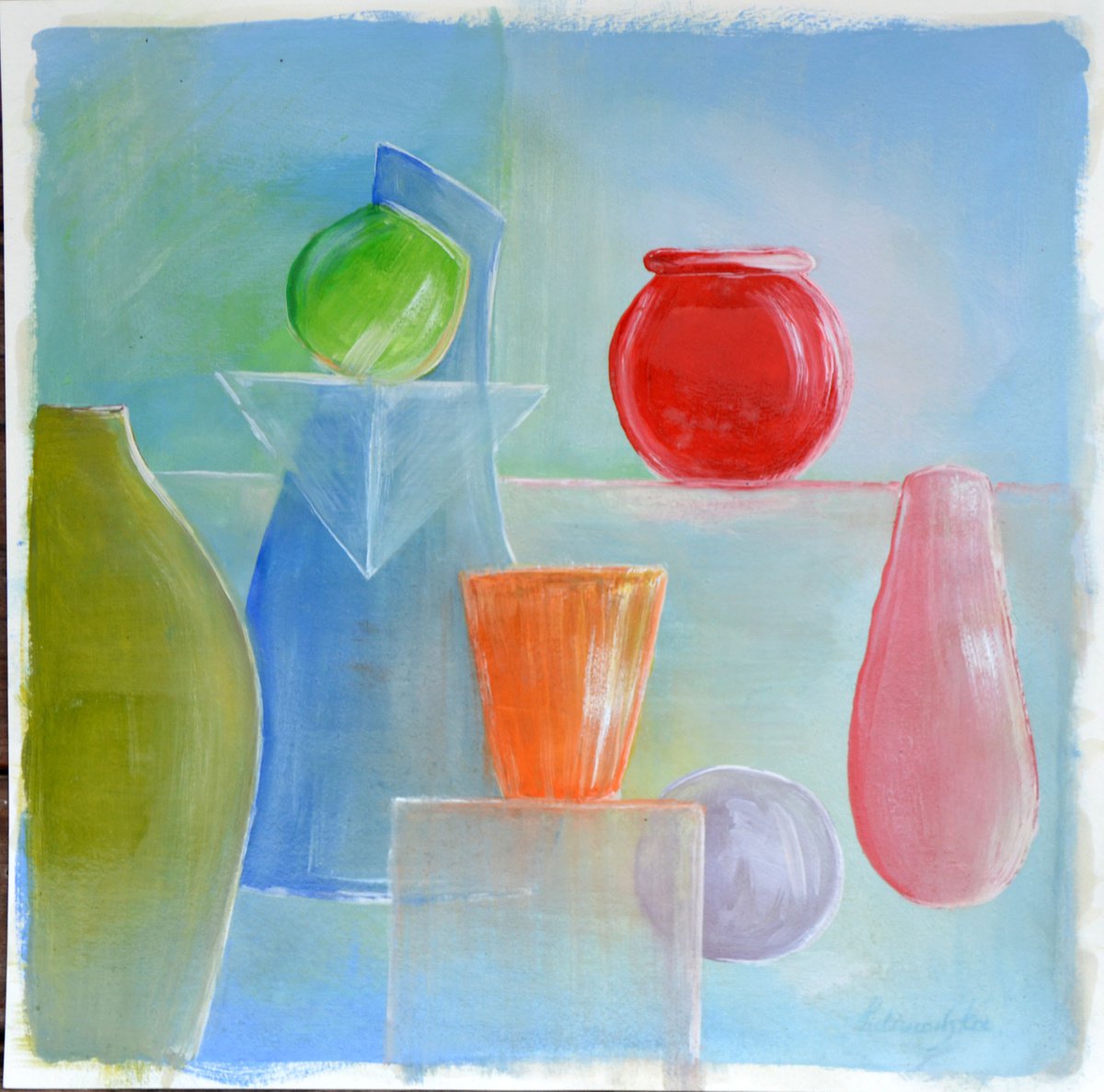 Coloured Glass by Maja Tulimowska - Chmielewska